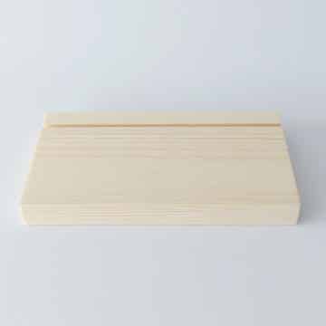 Houten standaard - 8x15 cm