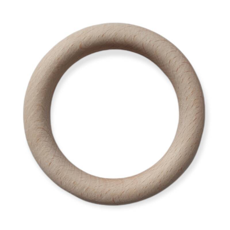 LV - Ongeschilderde houten ring 120 mm