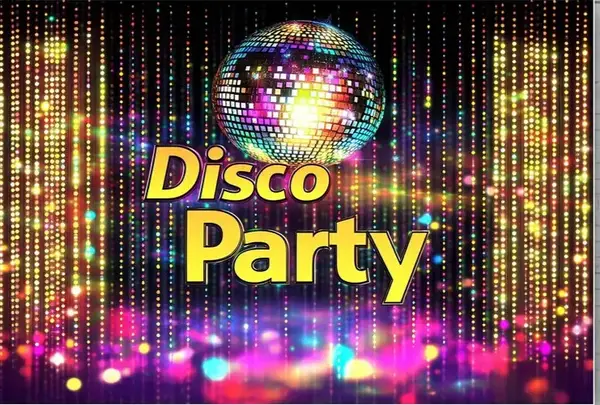 Glow in the Dark doek Blacklight kleed Disco Party Te huur