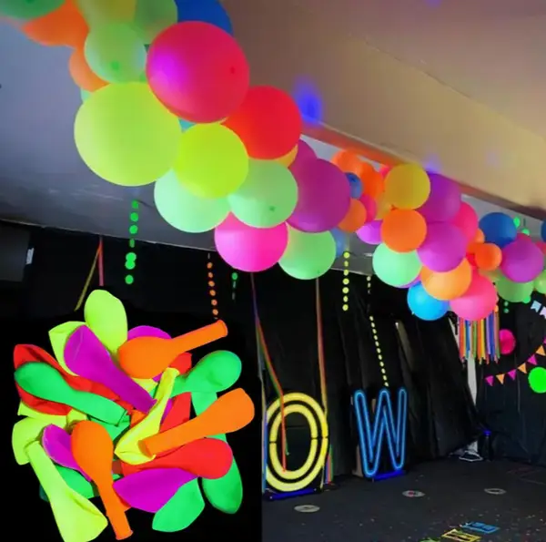 Glow in the Dark neon Ballonnen Te koop