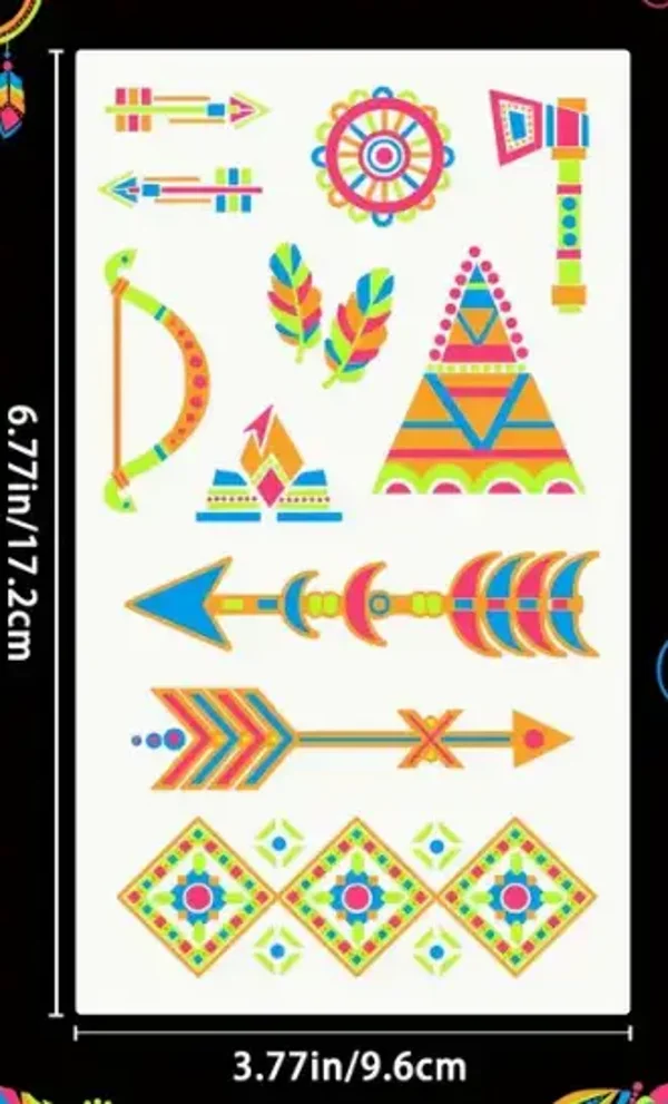 Glow in the Dark neon stickers Te koop