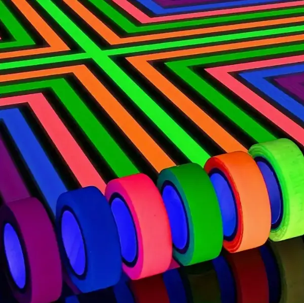 Glow in the Dark neon Tape Te koop