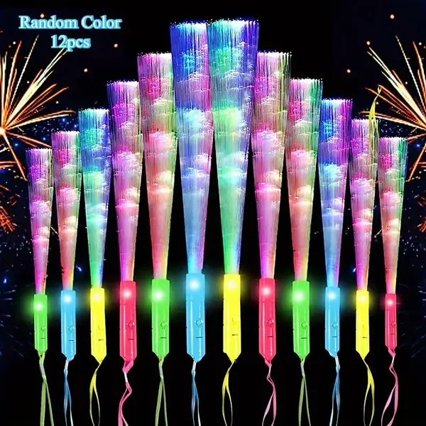 Glow in the Dark neon Led fiber optische lichten Te koop