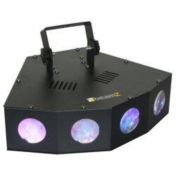 Mini head moon led party verlichting huren