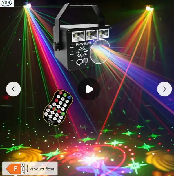 Party light disco verlichting