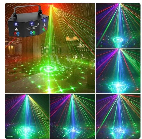 Hcwe laser disco party verlichting huren