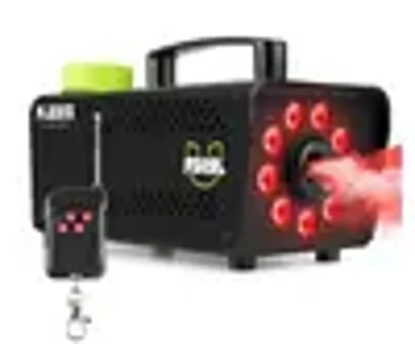 Rookmachine met verlichting huren