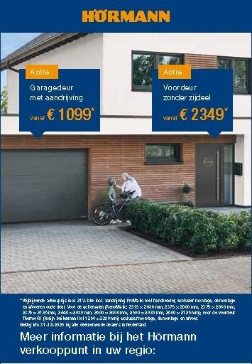 Hörmann europa actie