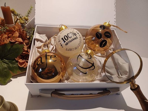 Boules de Noël personna