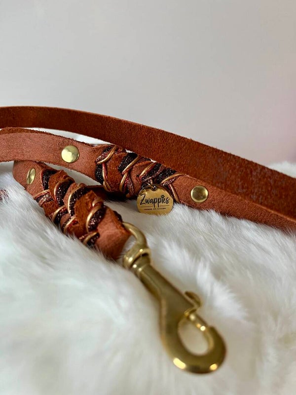 LEATHER - TAN