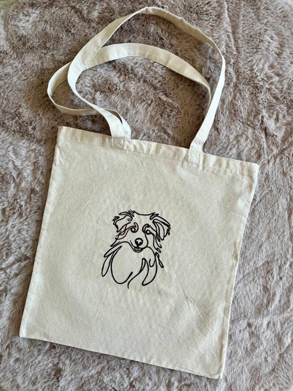 TOTE BAG - AUSTRALIAN SHEPHERD
