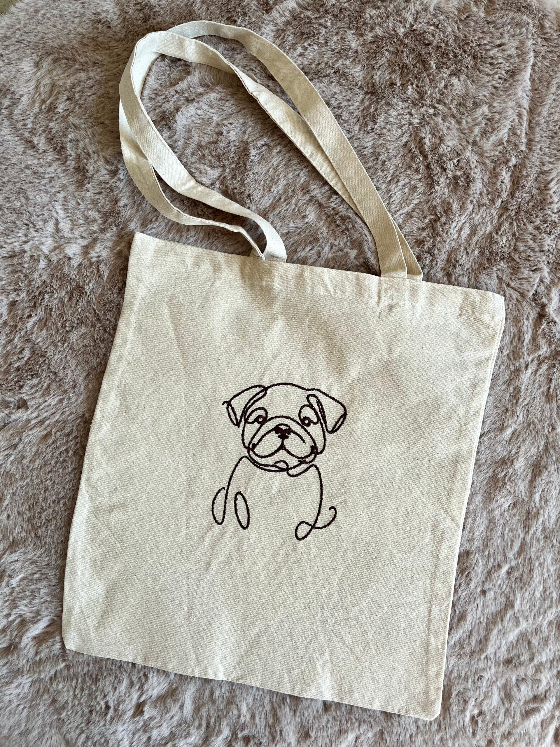TOTE BAG - BULLDOG