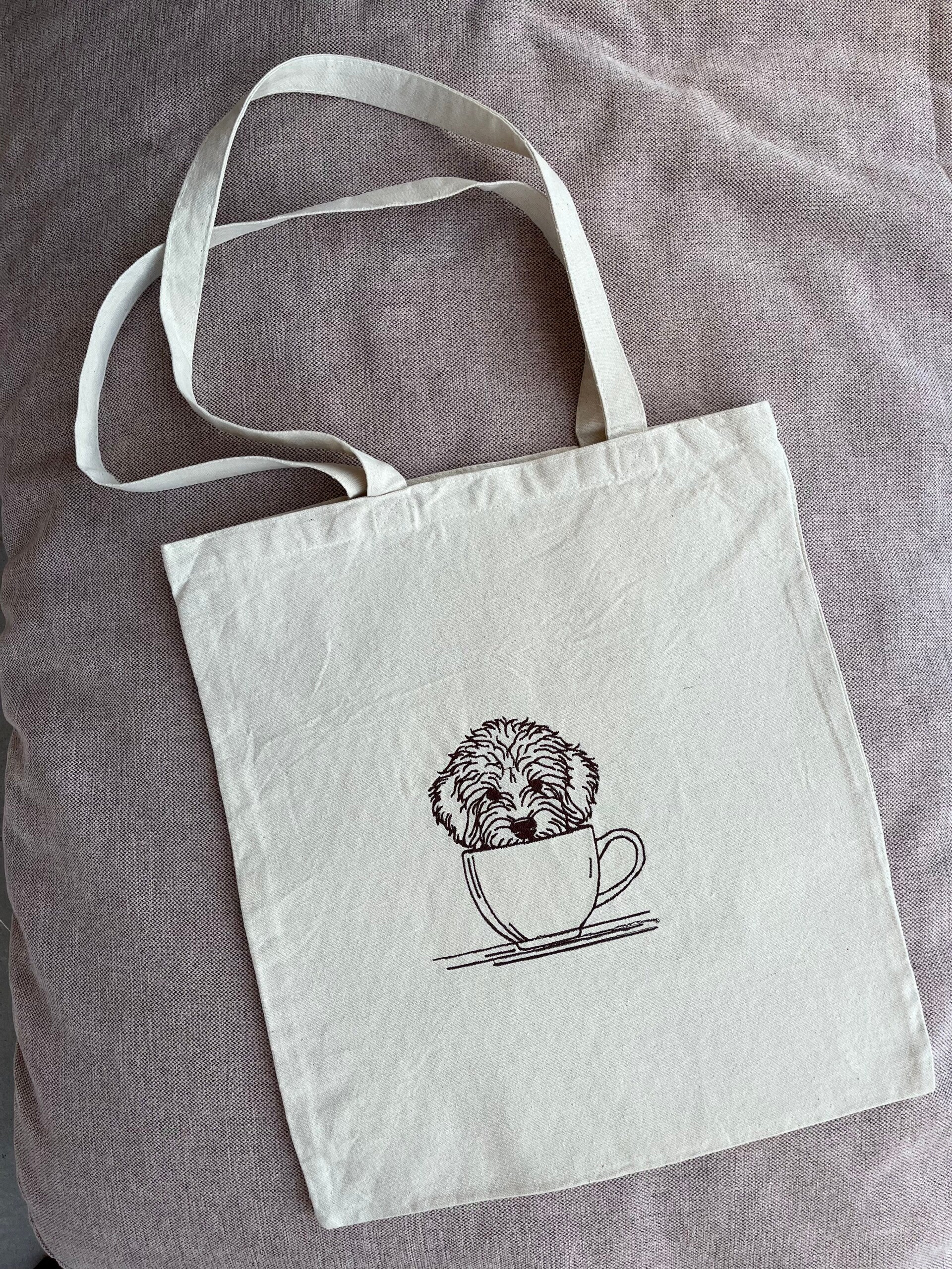 TOTE BAG - GOLDEN DOODLE