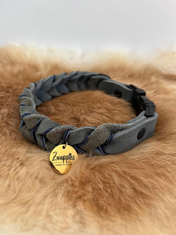 ONE OF A KIND - LEATHER VINTAGE BLUE