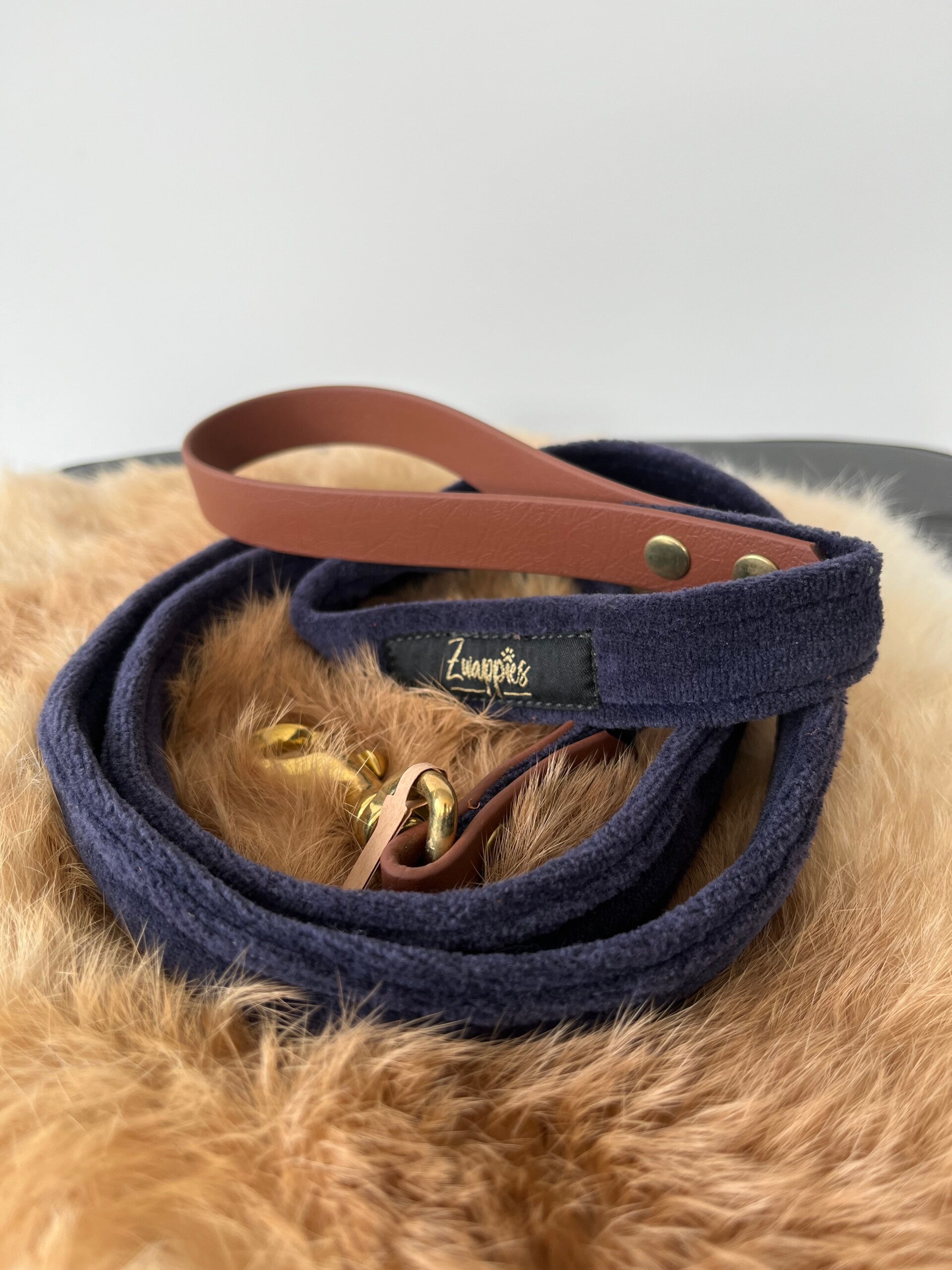 COTTON & BIOTHANE - BLUE MOON - LIGHT BROWN