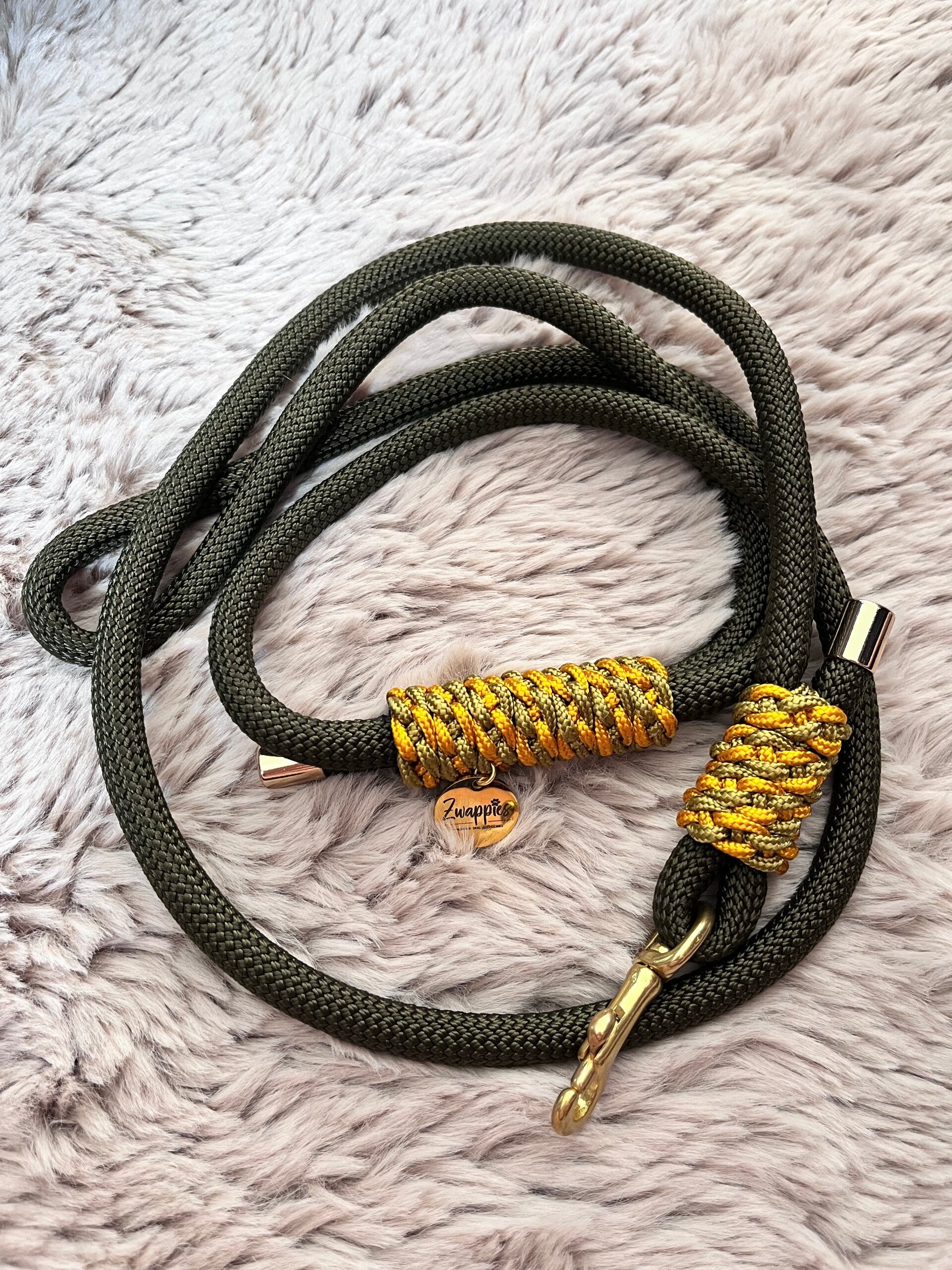 ONE OF A KIND - PPM CORD - CROCODILE GREEN
