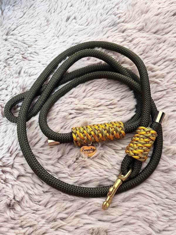 ONE OF A KIND - PPM CORD - CROCODILE GREEN