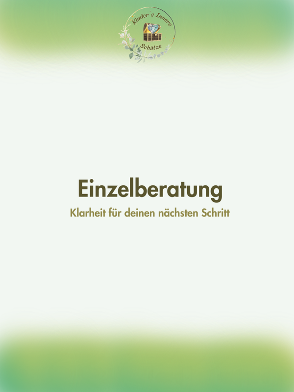 Einzelberatung