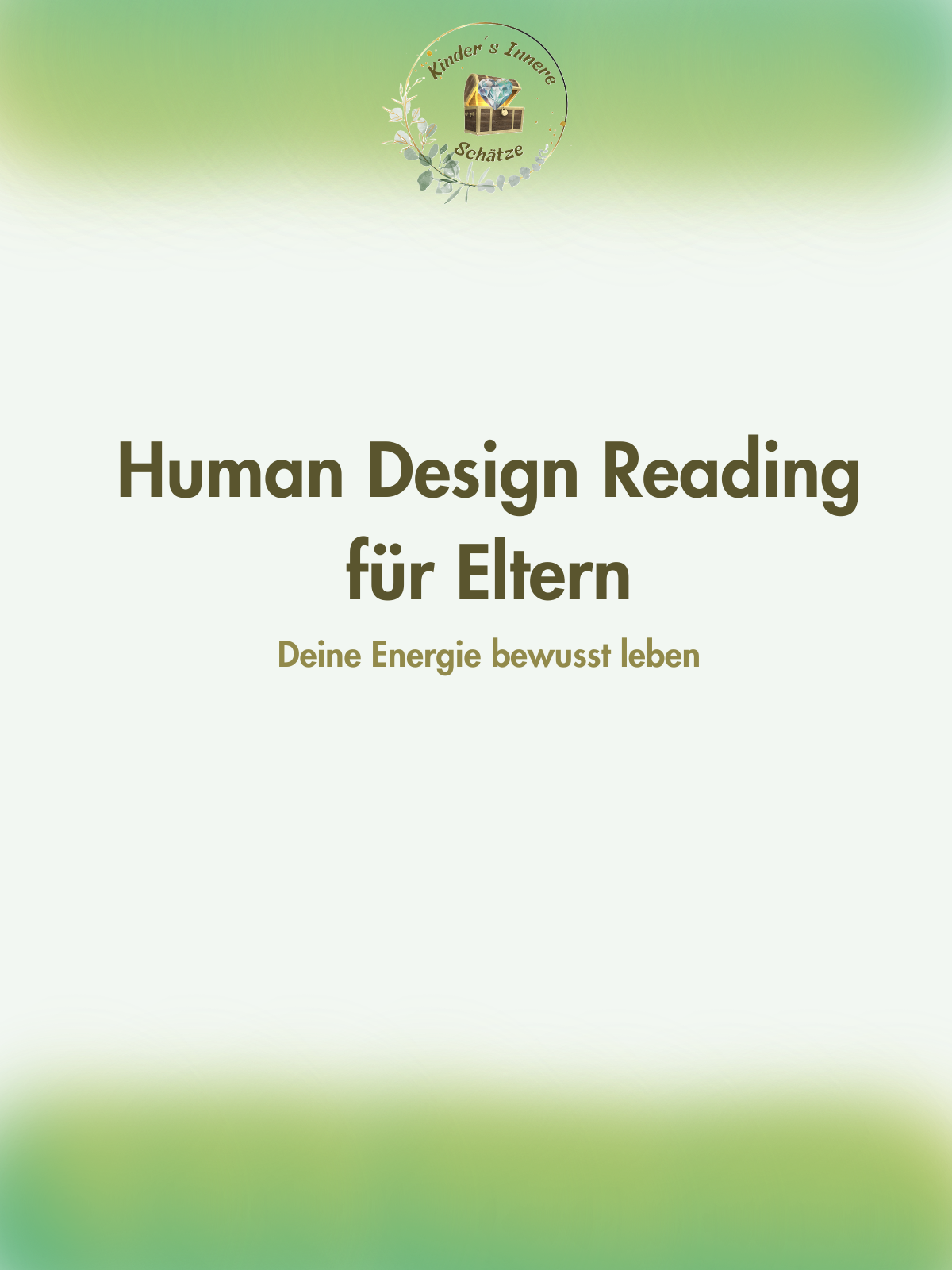 Human Design Reading für Eltern