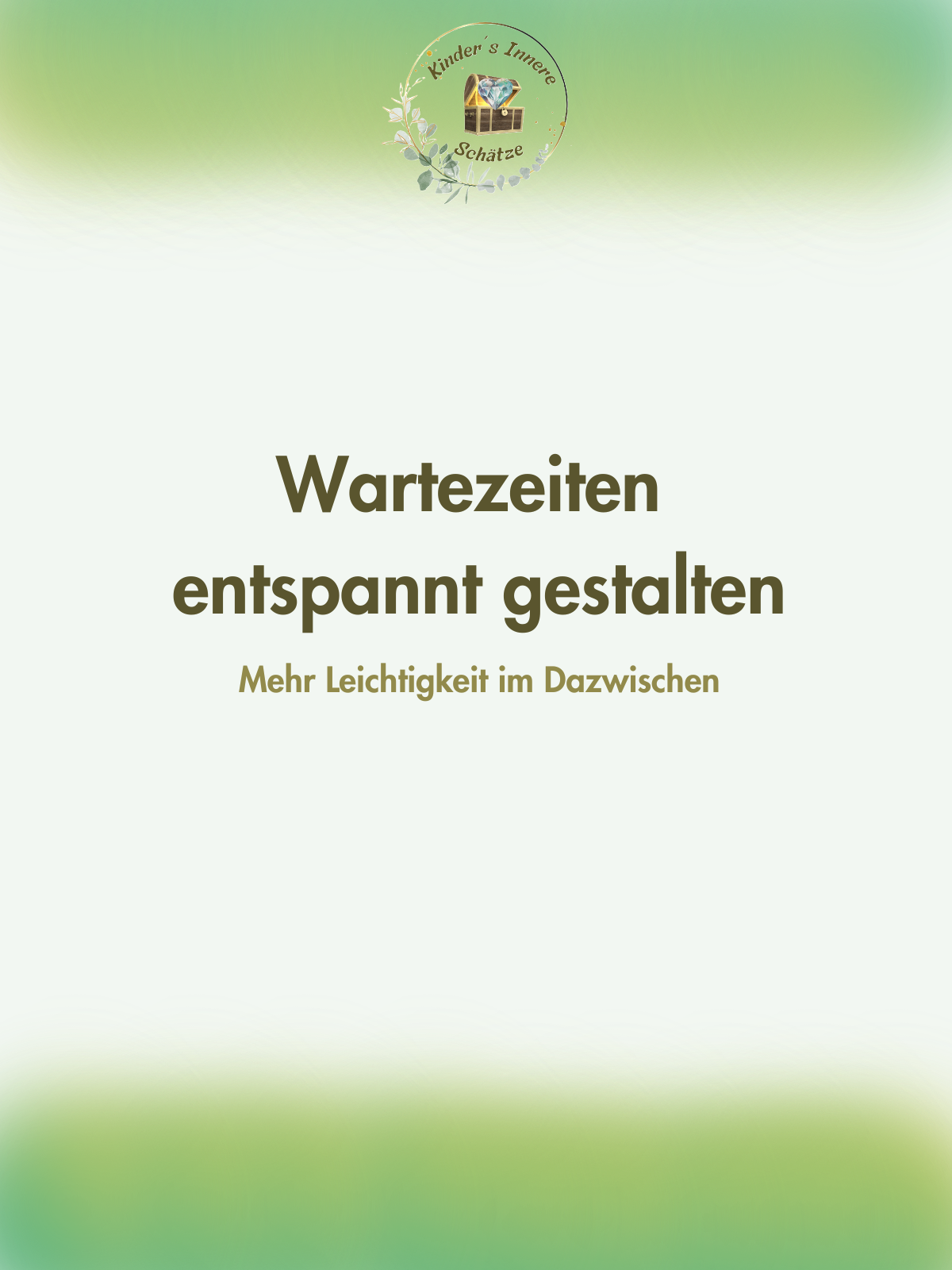 Wartezeiten entspannt gestalten