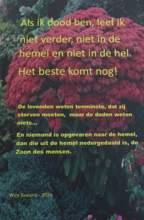 Boek over het leven, de dood en daarna