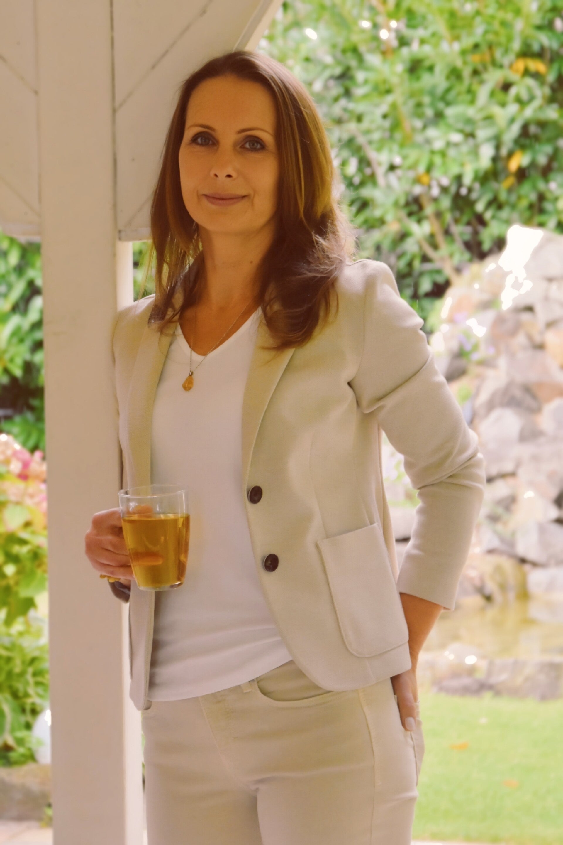 Jaanika Sezer, Ordnungsberaterin und Gründerin von FLUORIYA