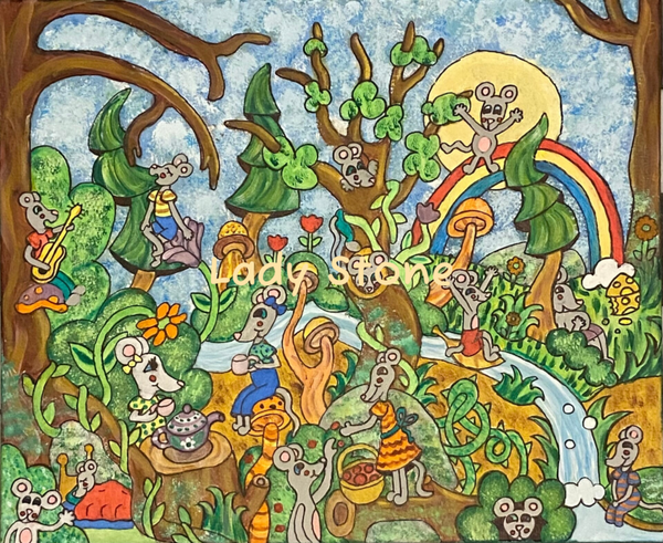 Whimsical mice