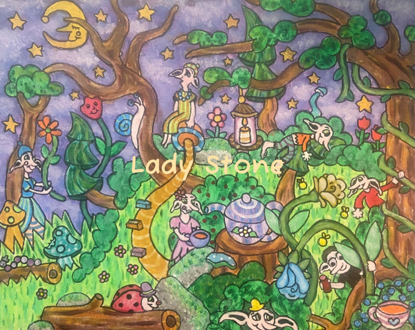 Woodsy creatures