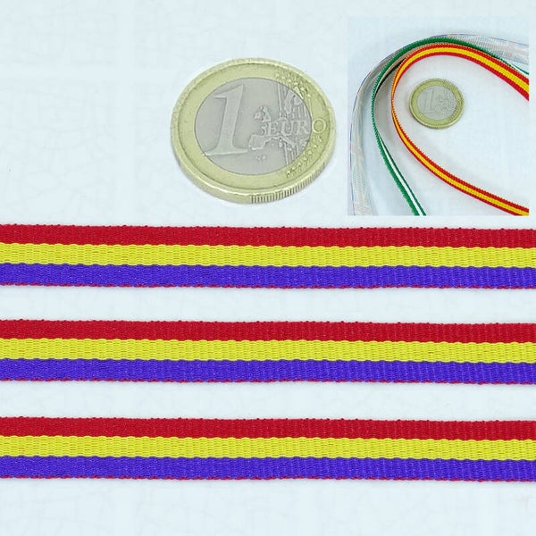 10 Metros Cinta Bandera 10mm A192F