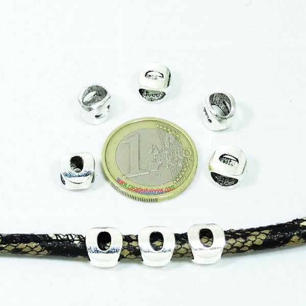 15 Tubos Para Cuero 10mm T212