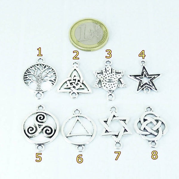 Chapas Para Pulsera a Elegir T250 - T506 - T505