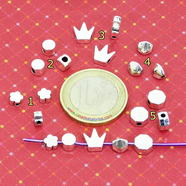 Lote de Abalorios a Elegir T622H