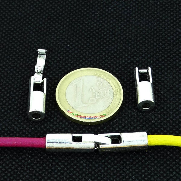 2 Cierres Para Cordón 35x6mm T87H
