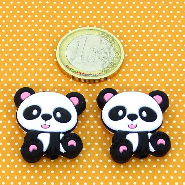 2 Figuras Silicona Para Hacer Chupetero 30mm M753-3