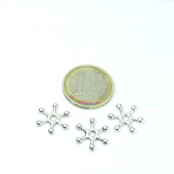 15 Abalorios 15x2mm T445A