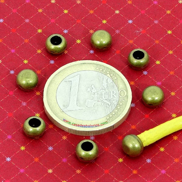 30 Terminales 5mm Tapanudos T443C