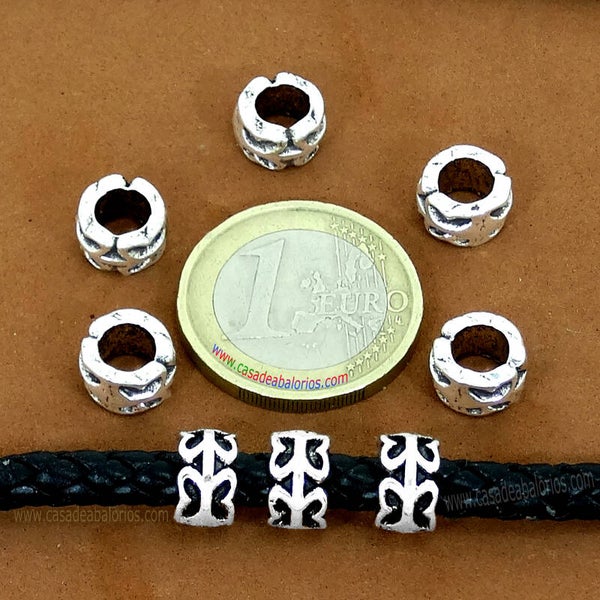 15 Tubos Decorados 9x5mm T144C