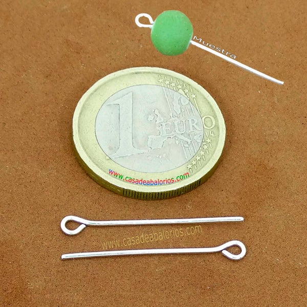 100 Bastones Con Anilla 27mm T150H