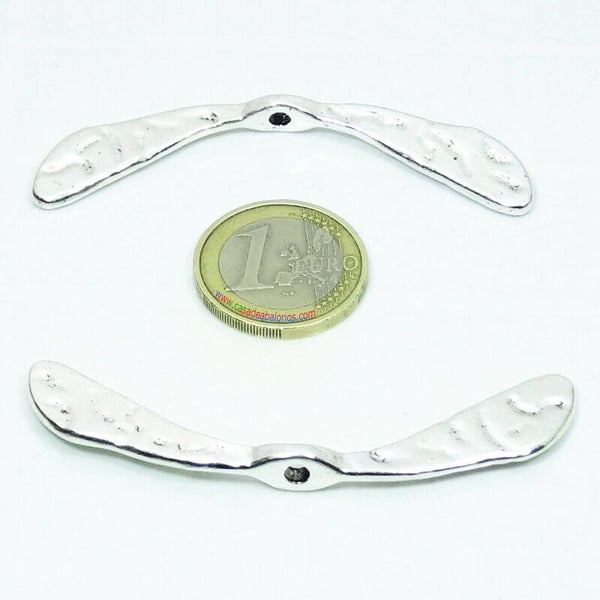 2 Abalorios Alas 68x12mm T562X