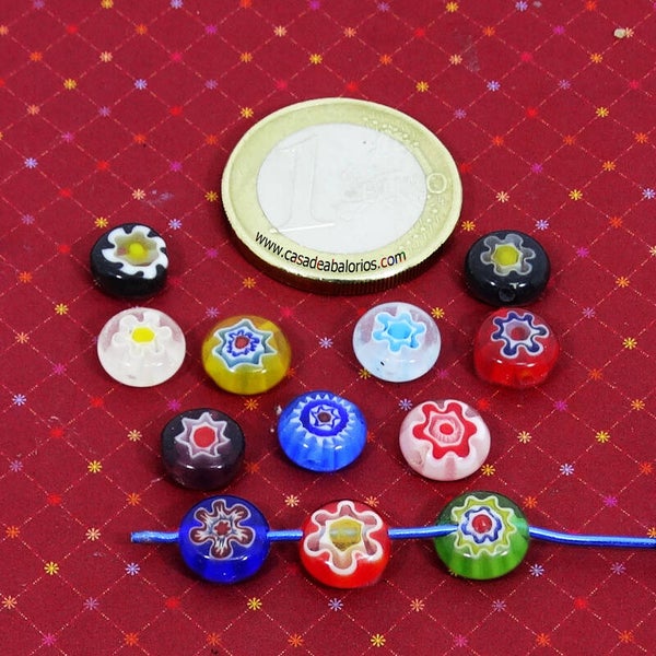 15 Cristales Variados 8x4mm T488F