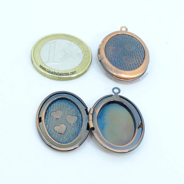 1 Colgante Para Fotos 28x19mm T501F