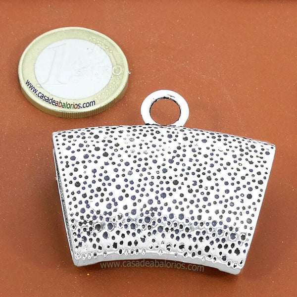 2 Enganches Grandes 43x37mm T430F