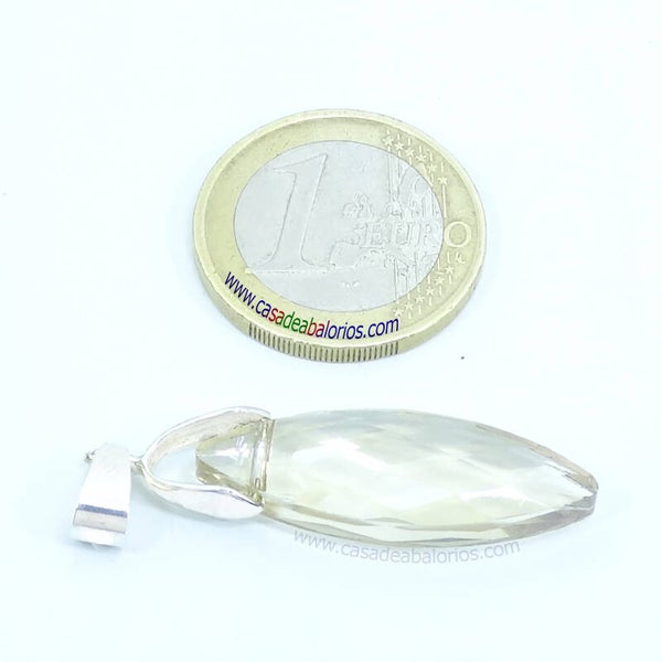 1 Colgante Cristal Marquesa 43x10mm M726-1