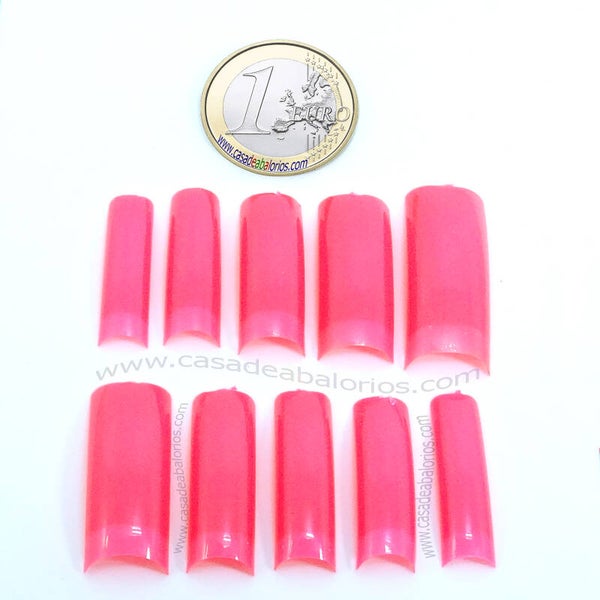 Caja Con 100 Uñas Postizas N017