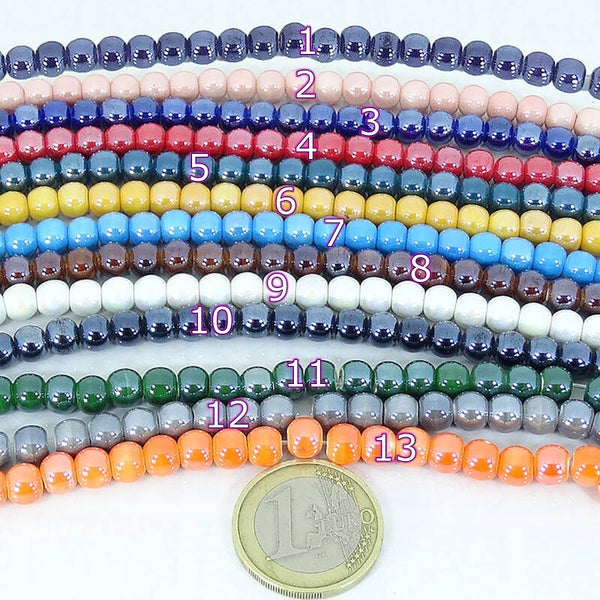 20 Redondos Ceramica 6mm T205X