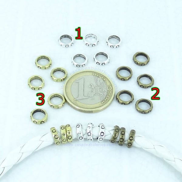 40 Tubos/Anillas 8mm T245 - T284 - T499