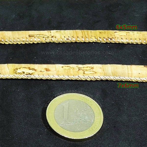 2 Metros Cordon Corcho 6/7mm