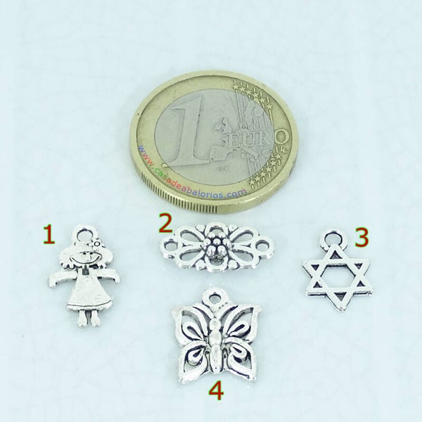 Lote de Colgantes T502 - T507 - T498 - T510 - T513