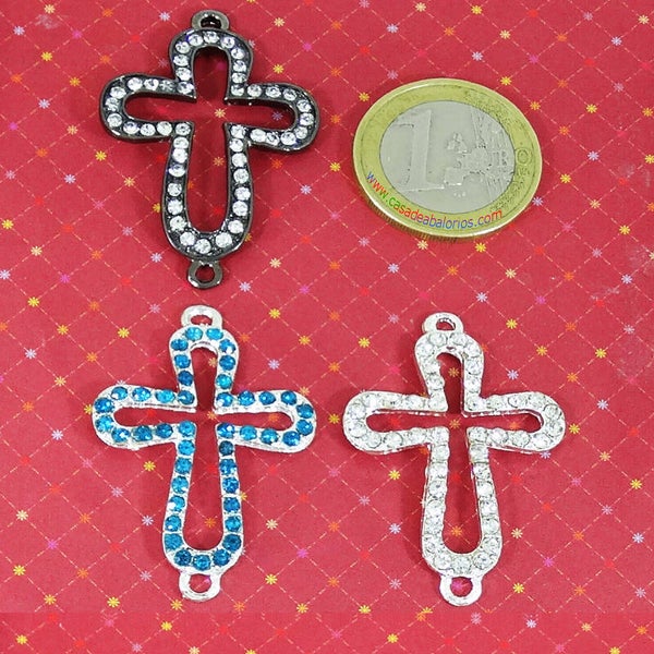 1 Cruces Con Cristales 39mm T269A - M762