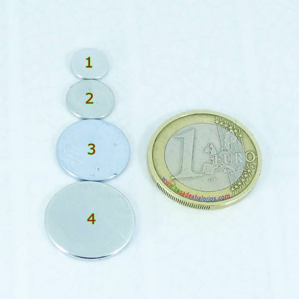 Lote de Imanes Neodimio A Elegir